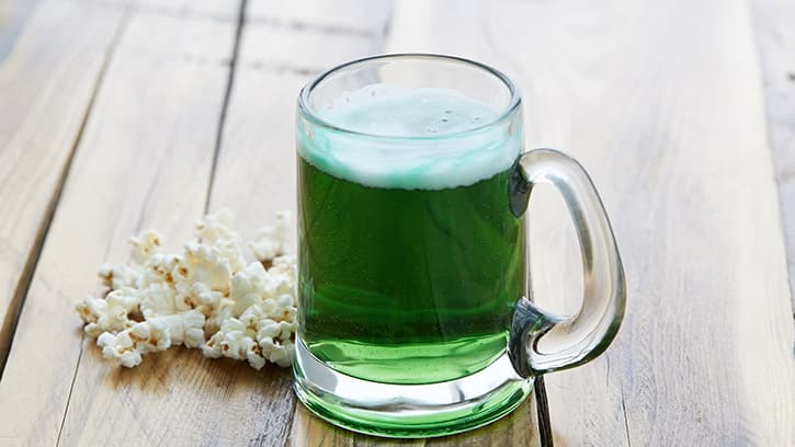 Green beer