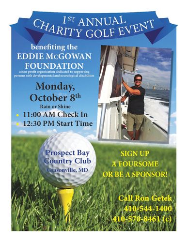 Golf Tournament Flyer