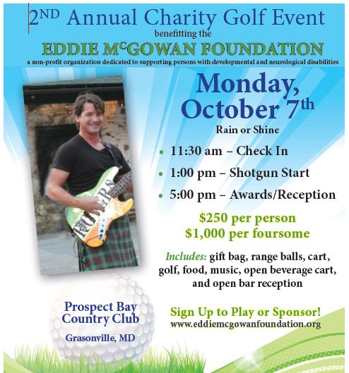 Golf Tournament Poster